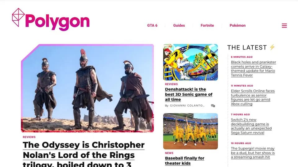 Polygon 网站预览