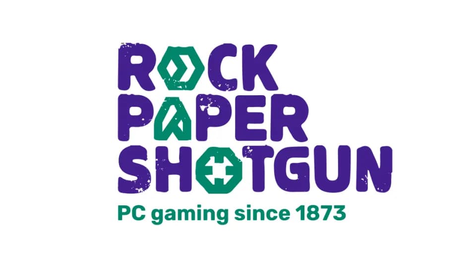 Rock Paper Shotgun 网站预览