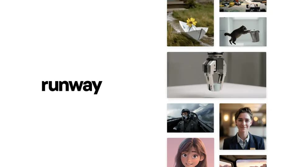 Runway News 网站预览