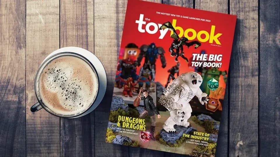 The Toy Book 网站预览