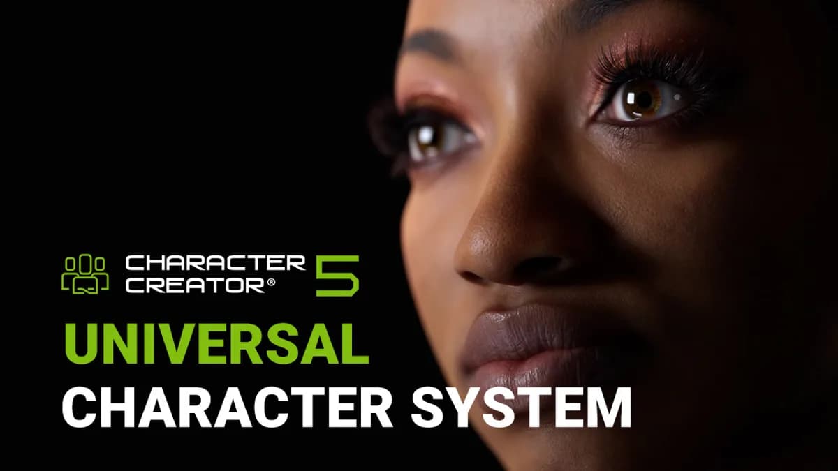 Reallusion Character Creator 网站内容预览