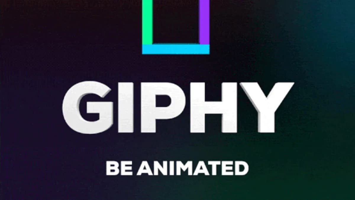 GIPHY 网站内容预览