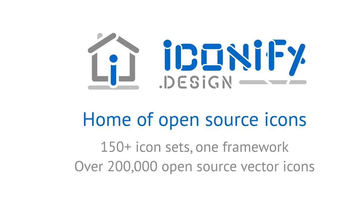 Iconify 网站内容预览
