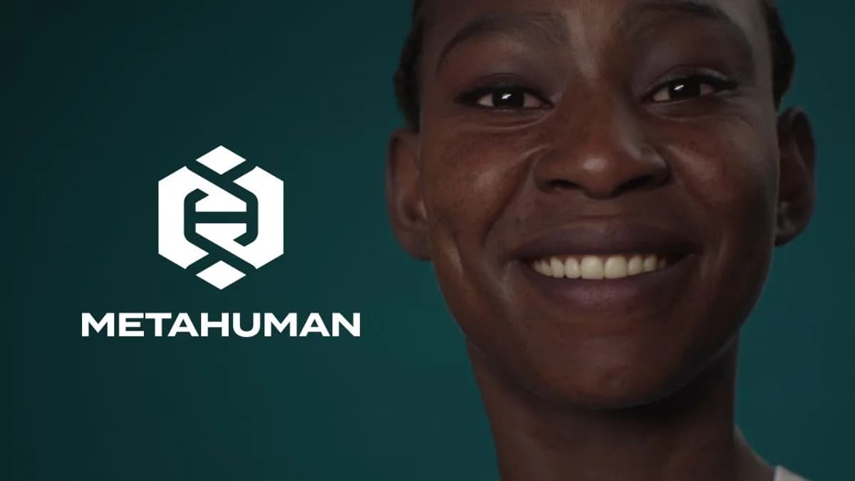 MetaHuman 网站内容预览