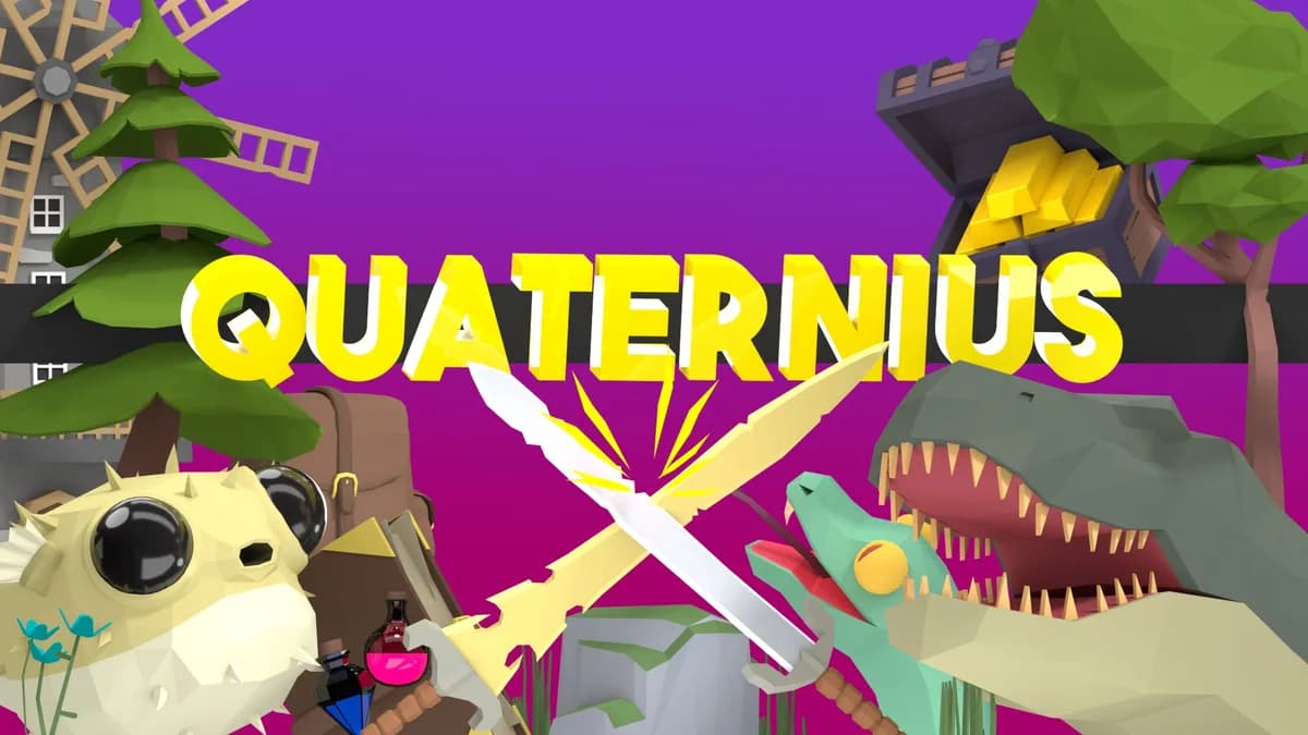 Quaternius 网站内容预览