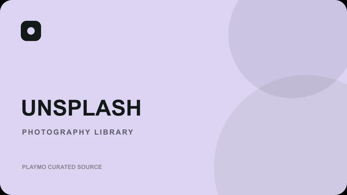 Unsplash 网站内容预览